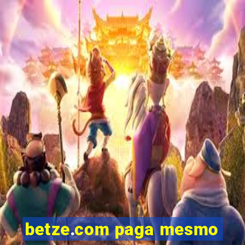 betze.com paga mesmo